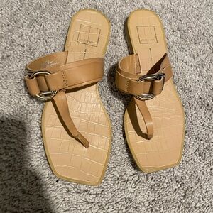 Stylish Tan Dolce Vita Sandals